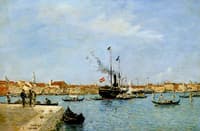 Venice, The Grand Canal, from the Customs House