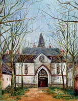 Église: le Chargreuse de Neuville-Sous-Montreuil