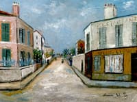 Suburban Street