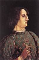 Portrait of Galeazzo Maria Sforza