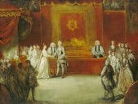 The Marriage of George III