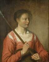 A Shepherdess