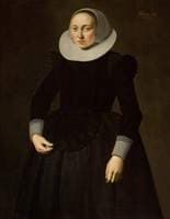 Vrouw Elizabeth Coreboult