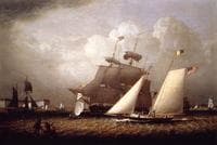 Picture of the 'Dream" Poleasure Yacht