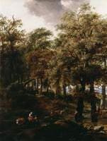 A Road Through a Wood