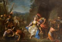 Dido and Aenus Hunting