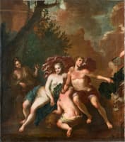Bacchus Consoling Ariadne