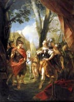 The Meeting of Aeneas and Dido before the Hunt