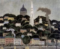 A New England Town