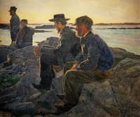 On the Rocks at Fiskebackskil