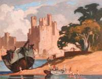Caernarvon Castle