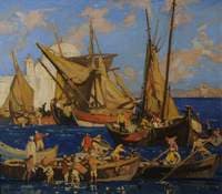 Dhows Loading
