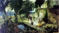 At the Well