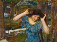 Vain Lamorna, a Study for Lamia