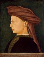 Profile Portrait of a Young Man