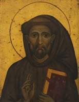 Bust of Saint Francis