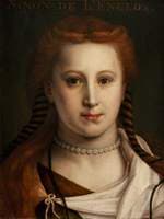 Bust Portrait of a Woman