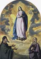 The Immaculate Conception with Saint Joachim and Saint Anne