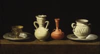 Still Life with Pots