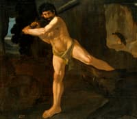 Hercules Fighting the Boar Erymanthian
