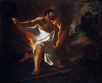Death of Hercules, Scorched by the Centaur Nessus Tunic