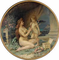 Venus and Cupid