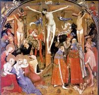Passion Altar (central panel) ~ Crucfixion