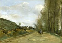 Gouvieux Road, near Chantilly