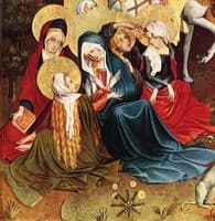 The Women at the Cross (Detail from the Thomas- or Englandfahreraltar)
