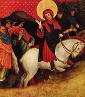 The Mocking of Saint Thomas of Canterbury (Detail from the Thomas- or Englandfahreraltar)