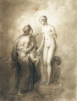 Pygmalion and Galatea