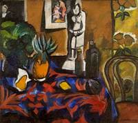 Still Life with Pineapple