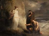 Telemachus Landing on the Isle of Calypso