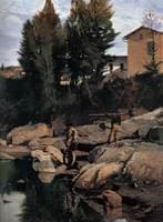 Sand Diggers on the Mugnone