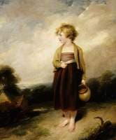A Child Going to Fetch Water