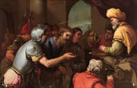 Pilate Washing His Hands