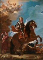 Charles II, King of Spain, on Horseback