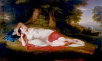 Ariadne Asleep on the Island of Naxos
