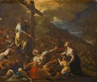 Moses and the Brazen Serpent