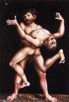 Hercules and Antaeus