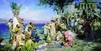 Phryne at the Festival of Poseidon