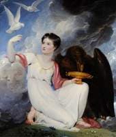 Lady Charlotte Harley as Hebe