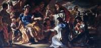Priam in the Tent of Achilles