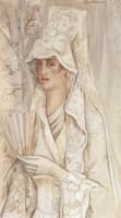Espagnole in White