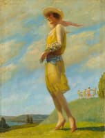 The spring dance
