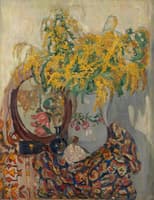 Still Life with Mimosa