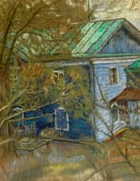 Russian Cottage