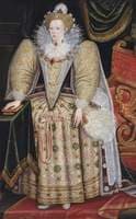 Portrait of Elizabeth I (1533-1603)