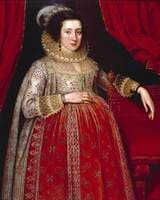 Portrait of a Woman in Red
