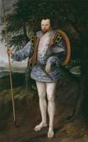 Portrait of Captain Thomas Lee